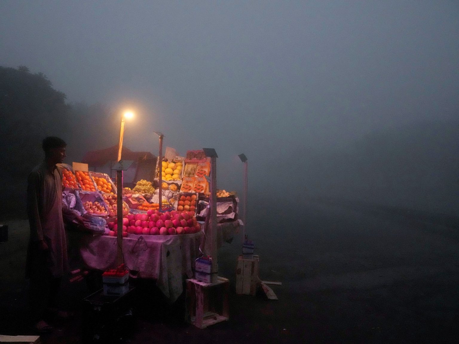 ‘Trapped inside’: The kids suffocating within the smog of Lahore | Well being