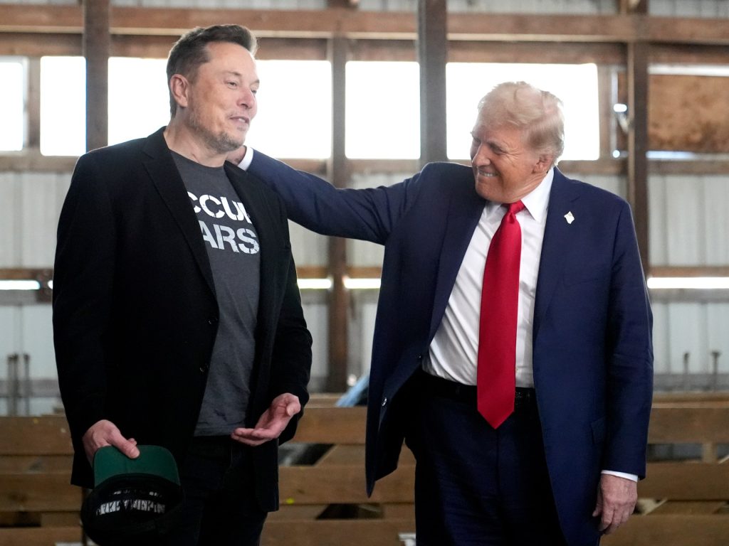 Trump rejects taunts that Elon Musk is actual energy behind US president-elect | Donald Trump Information Trump rejects taunts that Elon Musk is actual energy behind US president-elect | Donald Trump Information
