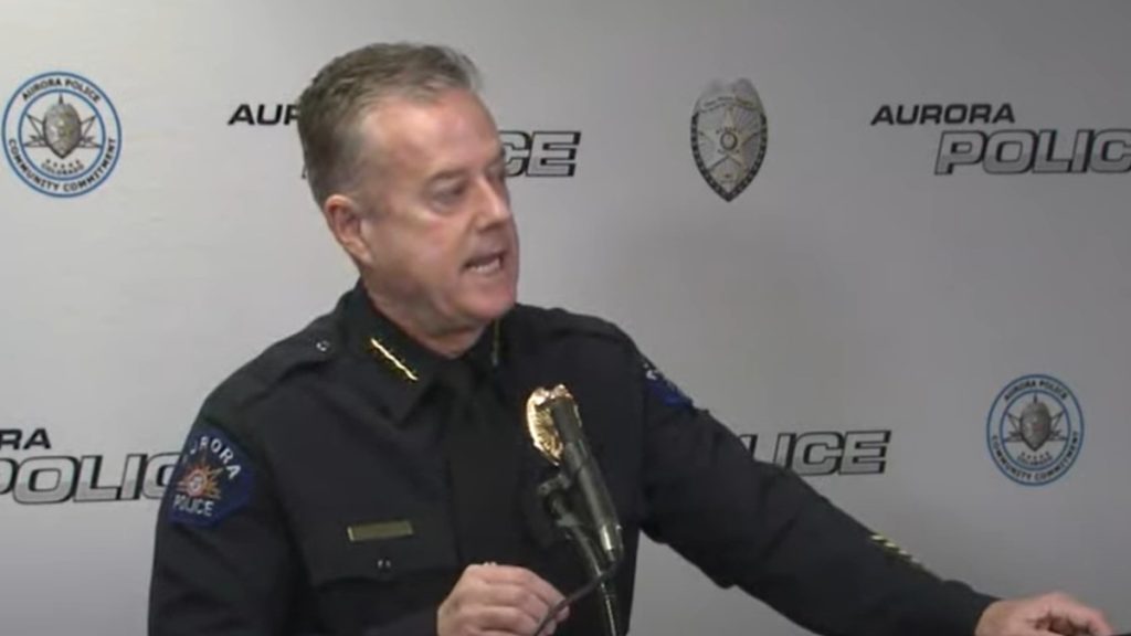 Aurora Police Chief Goes Scorched Earth On Biden Admin After Arrest Of 14 Violent Unlawful Immigrant Gang Members