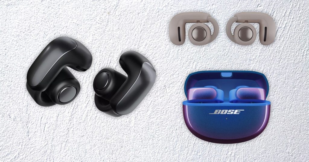 Bose’s Wacky Open Earbuds Gained Over My Reluctant Coronary heart