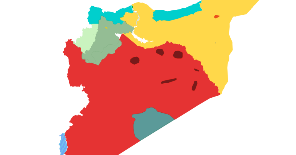 Syria tracker: Maps and charts | Syria’s Struggle Information