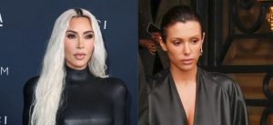 Kim Kardashian Accused Of Channeling Bianca Censori’s Racy Vogue Type