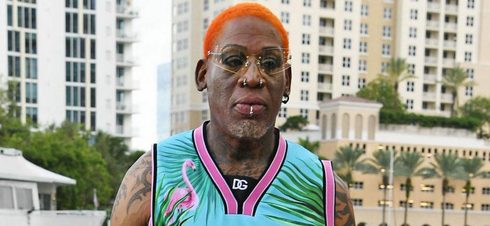 Dennis Rodman Responds To Daughter Trinity’s Feedback Dennis Rodman Responds To Daughter Trinity’s Feedback