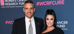 Kyle Richards And Mauricio Umansky Seen Purchasing Collectively