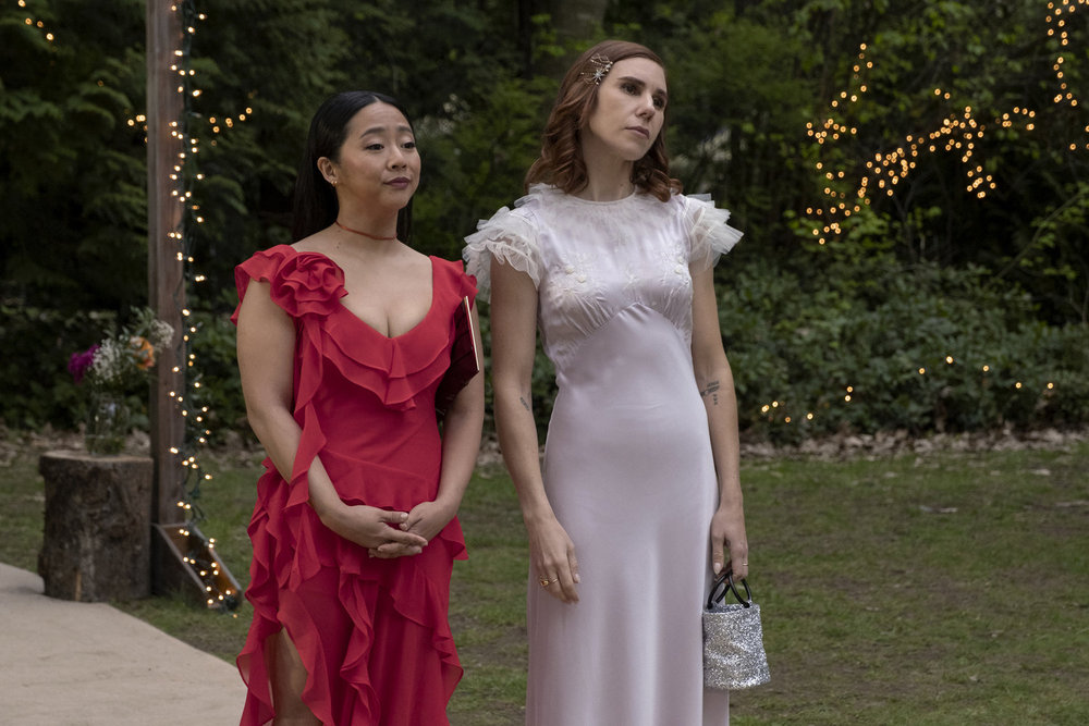 ‘Laid’ Co-Stars Stephanie Hsu And Zosia Mamet Discuss Feminine Friendship ‘Laid’ Co-Stars Stephanie Hsu And Zosia Mamet Discuss Feminine Friendship