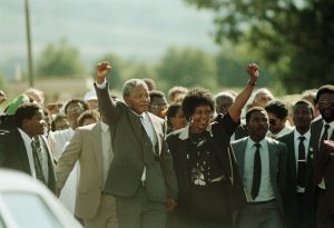 Channel 4 Making Nelson Mandela Documentary From Rogan Productions
