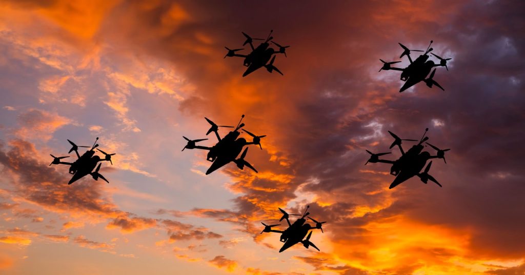 Intel Officers Warned Police That US Cities Aren’t Prepared for Hostile Drones