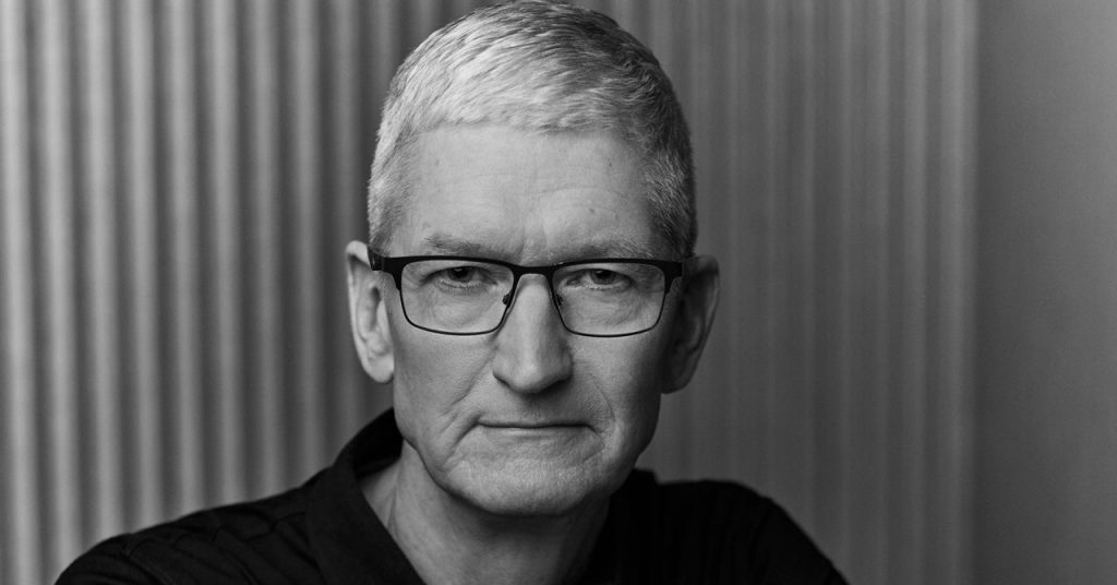 Tim Cook dinner Needs Apple to Actually Save Your Life