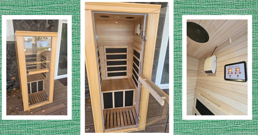 I Tried the Most cost-effective Sauna on Wayfair