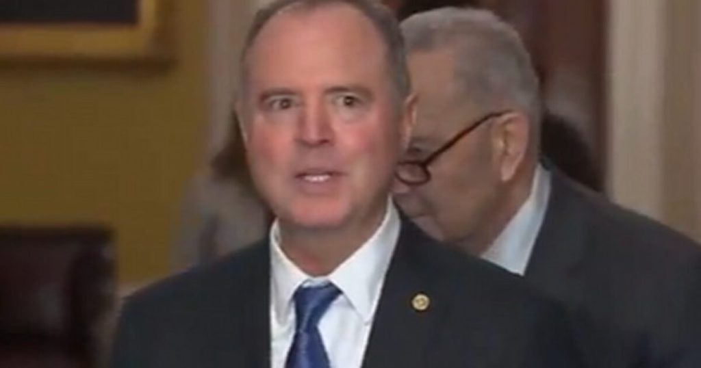 THE NERVE: Adam Schiff Complains ‘I Do not Suppose the Incoming President Ought to be Threatening His Opponents With Jail Time’ (VIDEO) | The Gateway Pundit