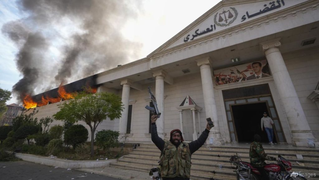 With Assad ousted, a brand new period begins in Syria because the world watches With Assad ousted, a brand new period begins in Syria because the world watches