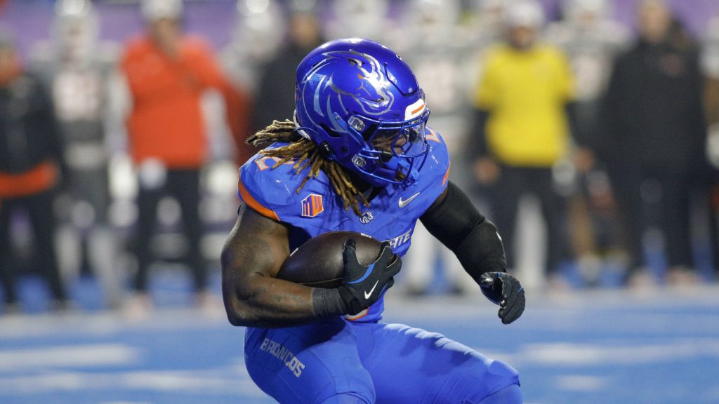 Ashton Jeanty did one thing completely different from all of the Heisman finalists
