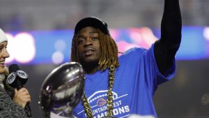 Boise State clinches CFP berth after beating UNLV