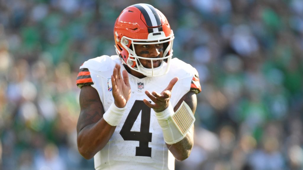 Browns rework Deshaun Watson’s contract, plan to maintain him in 2025