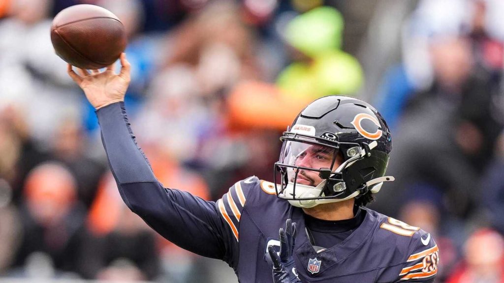 Caleb Williams shares how he needs to enhance by remainder of season