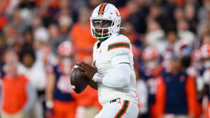 Cam Ward rips CFP committee after Miami snub