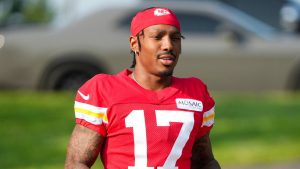 Chiefs WR’s disappointing season will get worse with newest replace from the workforce