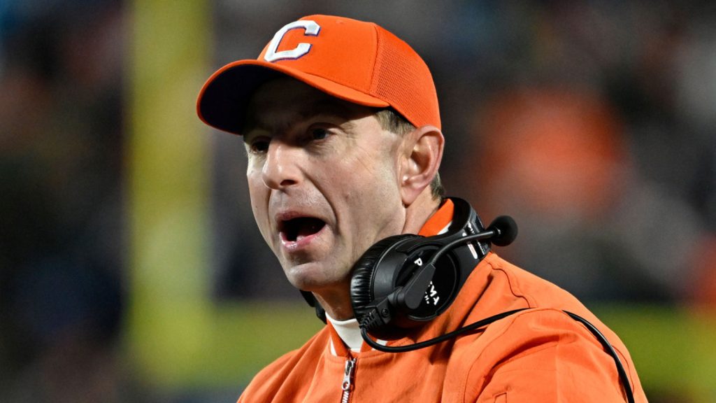 Clemson, Dabo Swinney make monumental switch portal signing