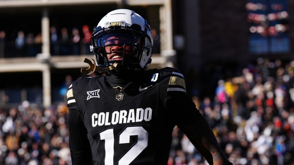 Colorado’s Travis Hunter is mainly successful all of the awards Colorado’s Travis Hunter is mainly successful all of the awards