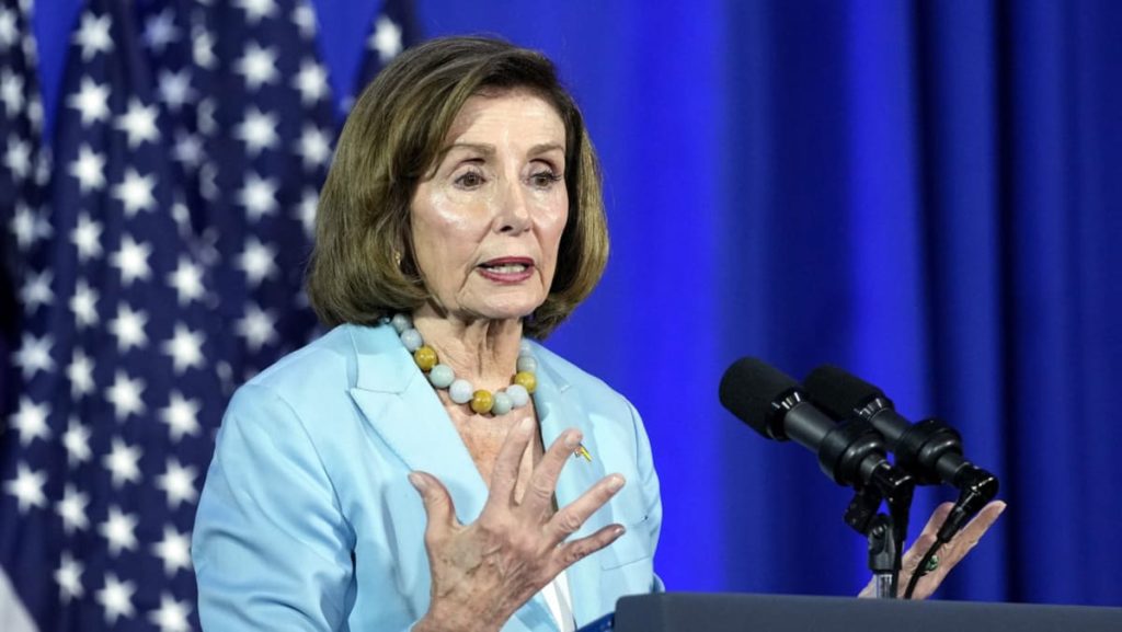Nancy Pelosi hospitalized attributable to damage on official journey to Luxembourg
