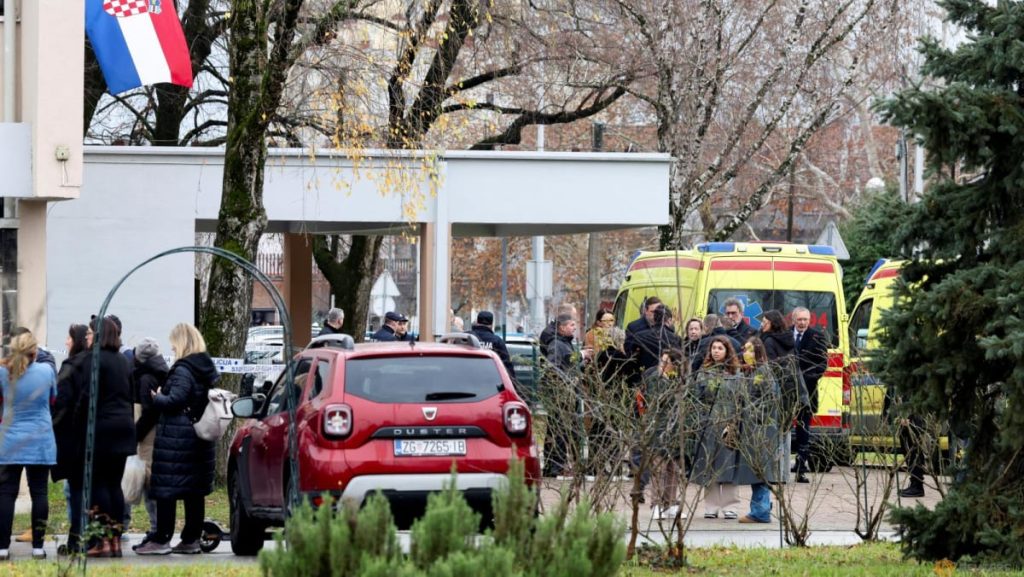 Seven-year-old dies in stabbing assault at Croatia faculty Seven-year-old dies in stabbing assault at Croatia faculty