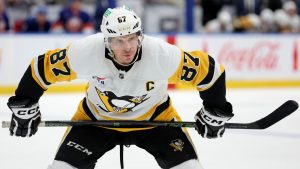 Crosby breaks Penguins report beforehand held by Lemieux