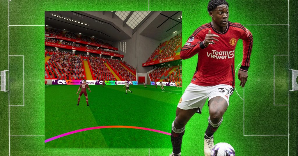 A New VR Sport Places You within the Center of Actual English Premier League Performs