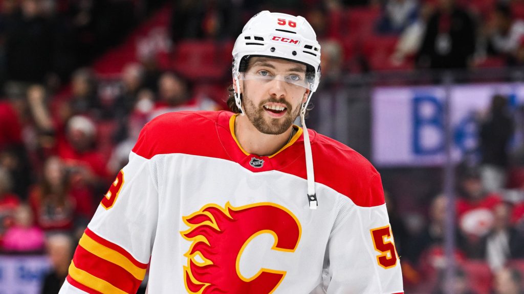 Flames place middle on IR, recall two AHL standouts Flames place middle on IR, recall two AHL standouts