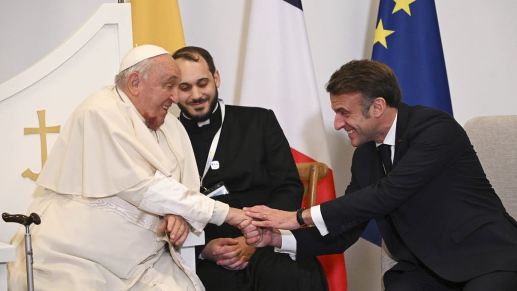 Pope Francis, in Corsica, warns in opposition to faith that stokes divisions