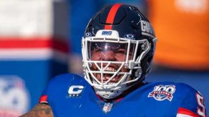 Giants place two notable gamers on IR