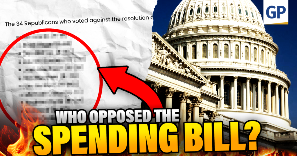 Who OPPOSED Trump’s New 120 Web page Spending Invoice? We Have the FULL LIST of Congressmen | Elijah Schaffer’s High 5 (VIDEO) | The Gateway Pundit