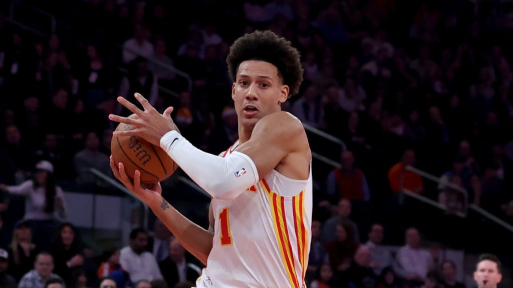 Hawks field Knicks out of NBA Cup with enormous rebounding effort