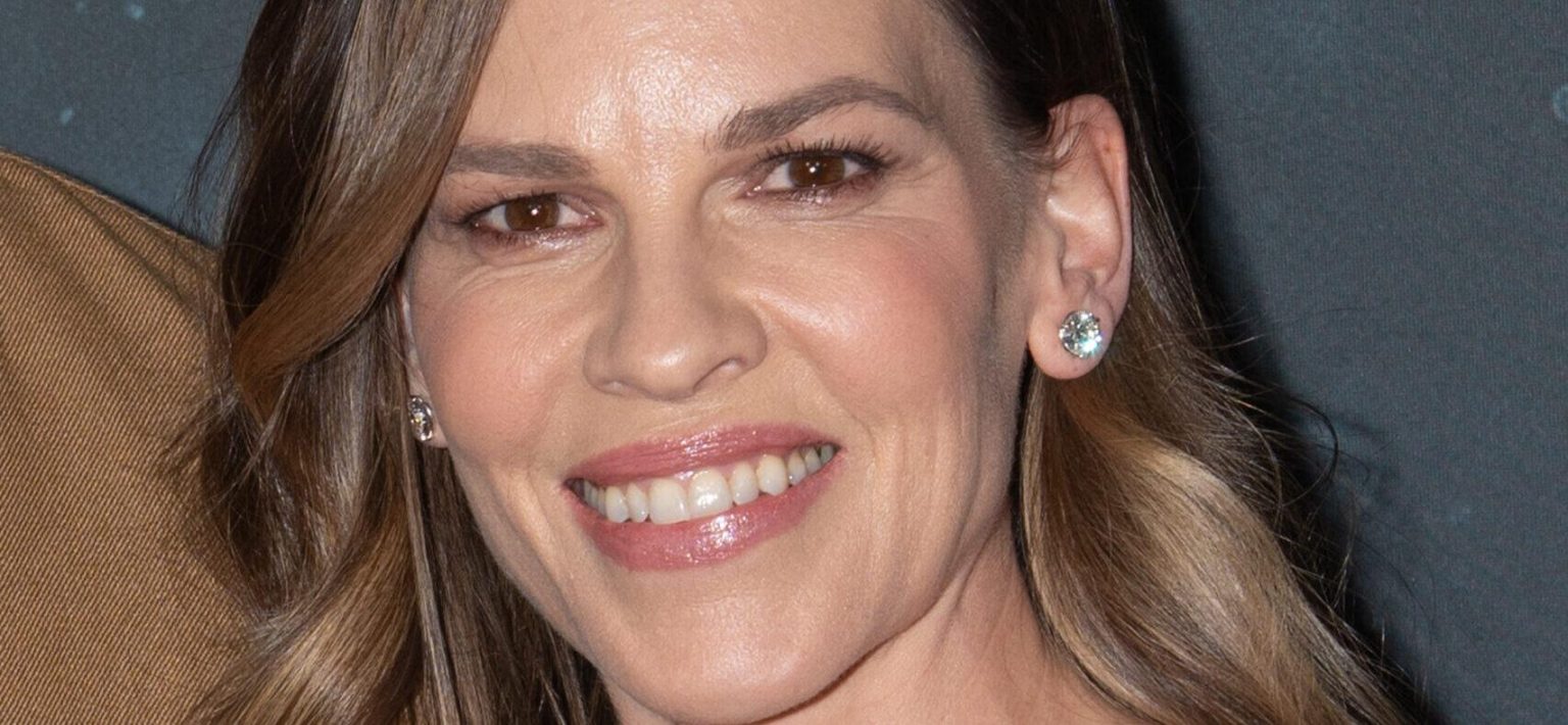 Hilary Swank Posts Uncommon Picture Of One Of Her Twins Hilary Swank Posts Uncommon Picture Of One Of Her Twins
