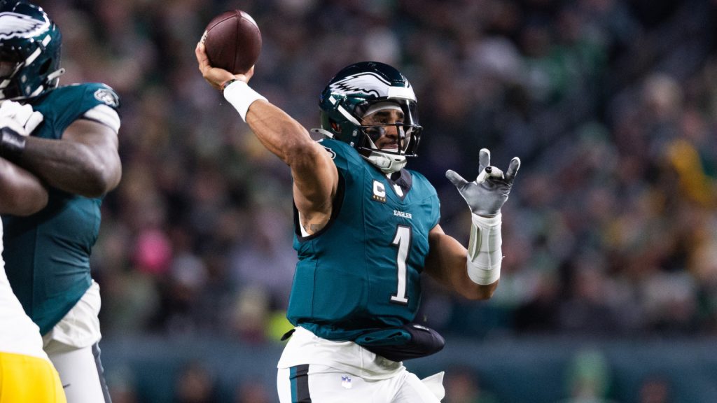 Hurts silences doubters, cements Eagles as Tremendous Bowl contenders Hurts silences doubters, cements Eagles as Tremendous Bowl contenders