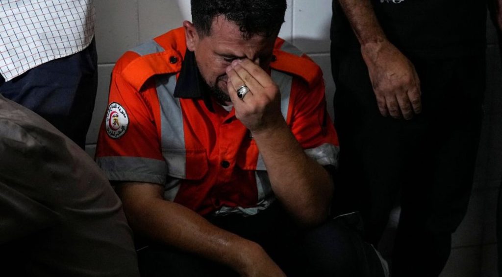 Two Gaza Civil Defence staff killed as Israel launches a number of strikes | Israel-Palestine battle Information Two Gaza Civil Defence staff killed as Israel launches a number of strikes | Israel-Palestine battle Information