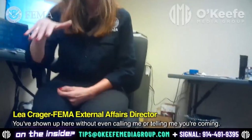 OMG Investigates FEMA Half 4: O’Keefe Sneaks Previous Multi-Million Greenback Safety at FEMA Headquarters (VIDEO) | The Gateway Pundit OMG Investigates FEMA Half 4: O’Keefe Sneaks Previous Multi-Million Greenback Safety at FEMA Headquarters (VIDEO) | The Gateway Pundit