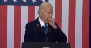 Joe Biden Sounds Horrible as He Hacks Up a Lung Throughout Remarks at Division of Labor Occasion (VIDEO) | The Gateway Pundit