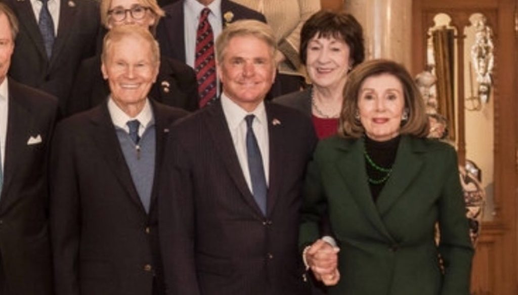 Rep. McCaul Recounts Second Pelosi Fell Down Marble Staircase, Broke Her Hip (VIDEO) | The Gateway Pundit