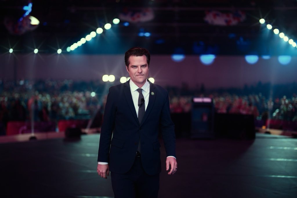 Matt Gaetz for Florida Governor? – “Huge Information Coming Subsequent Week,” Says Gaetz’s Spouse | The Gateway Pundit Matt Gaetz for Florida Governor? – “Huge Information Coming Subsequent Week,” Says Gaetz’s Spouse | The Gateway Pundit