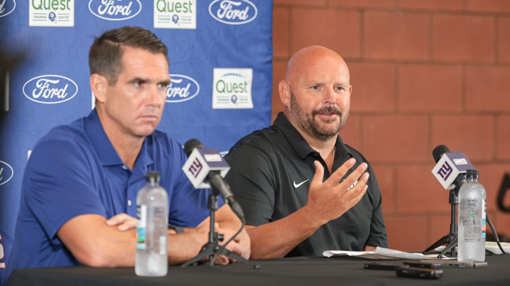 Insider shares shocking job-security replace on Giants’ Joe Schoen, Brian Daboll Insider shares shocking job-security replace on Giants’ Joe Schoen, Brian Daboll