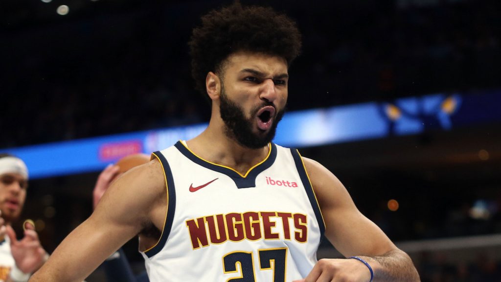 Jamal Murray rounding into type after sluggish begin Jamal Murray rounding into type after sluggish begin