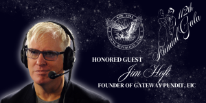 Jim Hoft, Gateway Pundit Founder Is Honoree at Prestigious 2024 New York Younger Republican Membership Gala | The Gateway Pundit