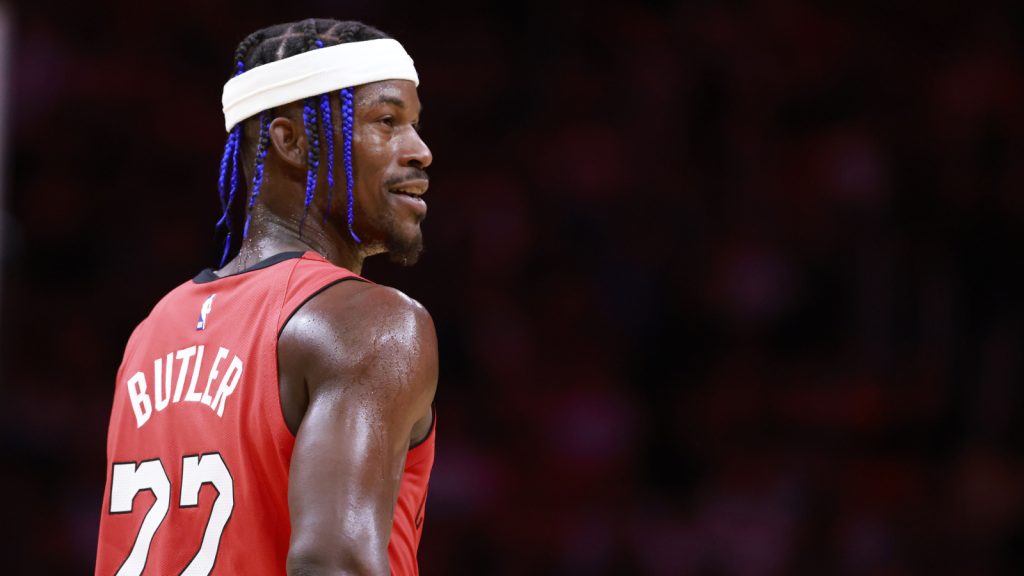 Jimmy Butler could possibly be Warmth’s first domino in a roster reset