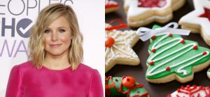 Kristen Bell Reveals Her Favourite Vacation Cookie Recipe