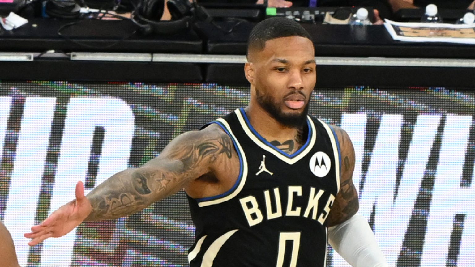 Lillard outshoots Thunder from deep on his personal in NBA Cup win