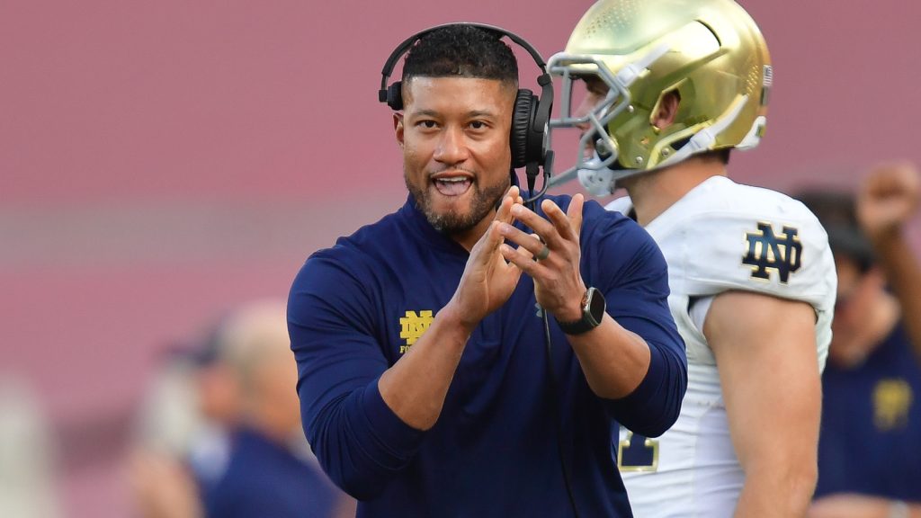 Marcus Freeman agrees to long-term extension with Notre Dame