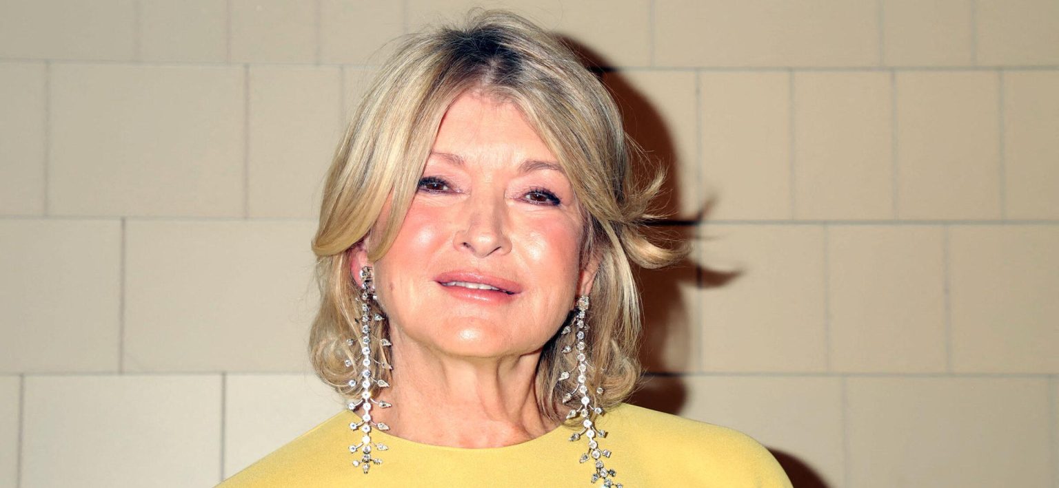 Martha Stewart Sparkles In Sequins For The Holidays