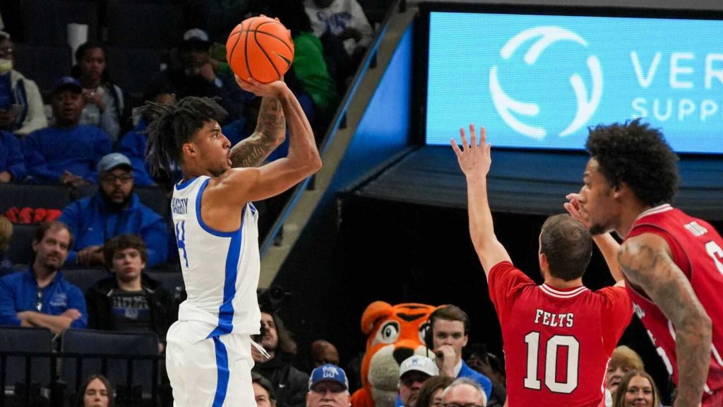 Memphis males’s basketball falls for second time in three video games