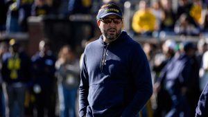 Michigan fires coach regardless of win over Ohio State