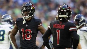 Might Murray, Harrison Jr. disconnect trace at downside for Cardinals?